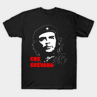 Che Guevara Shirt Revolution Rebel Tee Gerrilla Fighter T-Shirt